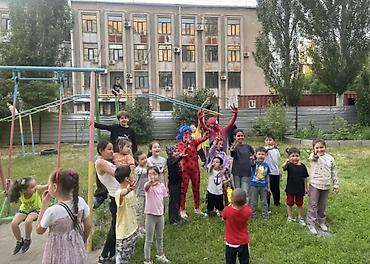 Организация мероприятий: Организация мероприятий | Аниматоры — 8