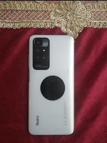 redmi note 7 ekran: Redmi smartfon - Rəng: ağ arxa panel, ön hissə qara ekran - Ekran — 2