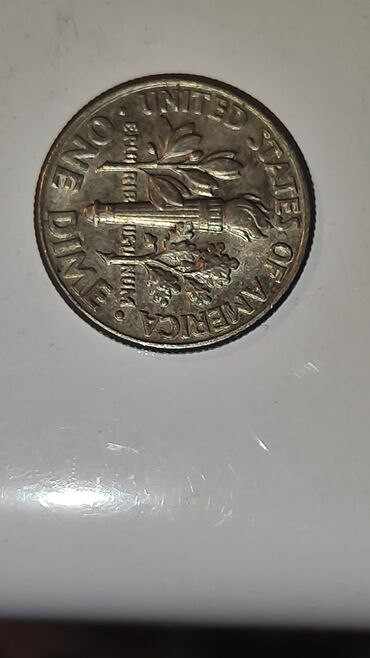 бишкек вип коп: 10 Цент, 1994 год