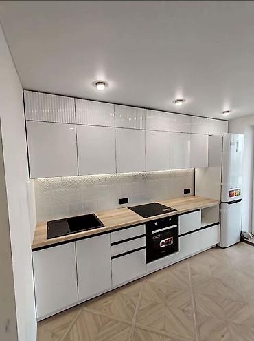 led лампа: Кухонный набор на заказ, МДФ, 7–14 дней, Бесплатная доставка, Дизайн, проект — 2