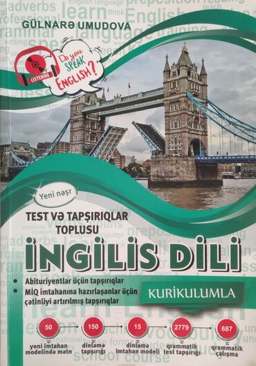 gulnare umudova ingilis dili kitabi pdf: İngilis dili Gülnarə Umudova test və tapşırıqlar toplusu