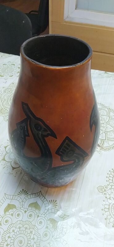 xac sekilleri: Bir vaza, Keramika lalafo.az -da xac sekilleri: Bir vaza, Keramika