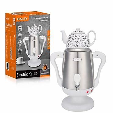 Halley elektrikli samovar 6 litrlik Kg-0602382 85 azn qiymət Globex