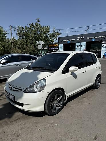 magi: Honda Fit: 2003 г., 1.5 л, Вариатор, Бензин, Хэтчбэк — 2
