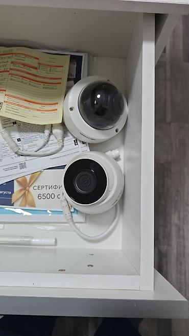 IP‑видеокамеры Hikvision (купольные) Состав: - 1 х купольная