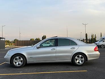 гольф 3 панель: Mercedes-Benz E-Class: 2002 г., 3.2 л, Механика, Бензин, Седан — 6