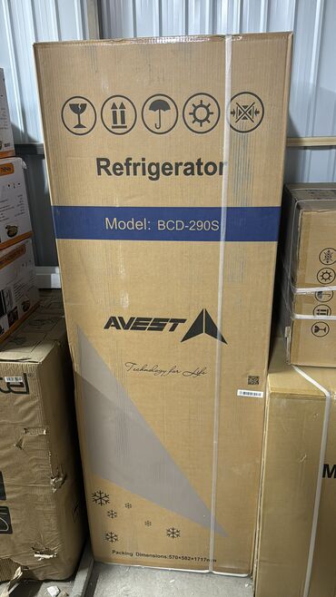 Холодильники: Холодильник Avest, Новый, Двухкамерный, De frost (капельный), 55 * 165 * 55 at lalafo.kg — 6 Холодильники: Холодильник Avest, Новый, Двухкамерный, De frost (капельный), 55 * 165 * 55 — 6