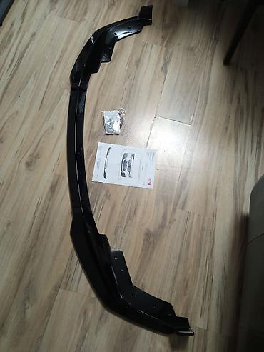 detektor za metal: Prednji lip/spojler za branik – BMW Serija G20 G21 - Model/fit — 1