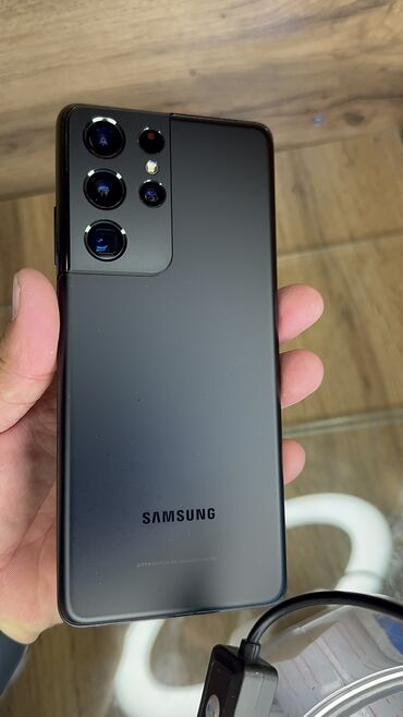 Samsung: Samsung Galaxy S21 Ultra 5G, Б/у, 512 ГБ