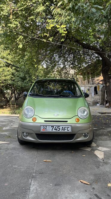 прада машина: Daewoo Matiz: 2005 г., 0.1 - engine capacity л, Механика, Бензин, Хетчбек