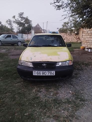 бампер опель вектра б: Daewoo Nexia: 1.5 л | 2006 г. Седан — 2