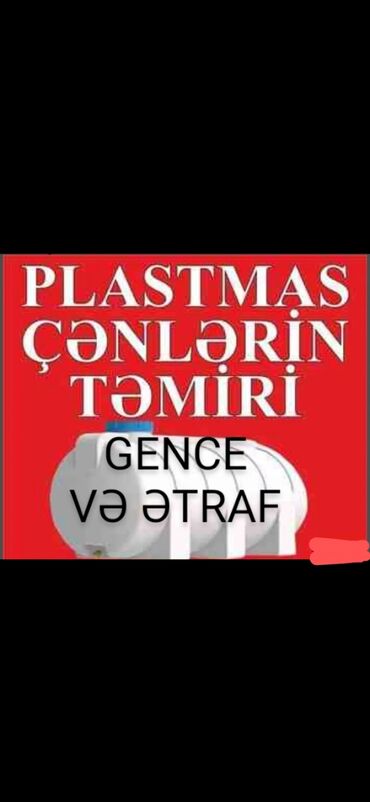 Baklar və çənlər: Bak, Plastik, 1000 l l, İşlənmiş, Ünvandan götürmə — 2