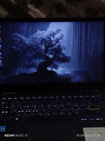 компак ноутбук: Ноутбук, Asus, 8 ГБ ОЗУ, Intel Core i3, 14 ", Б/у, Для работы, учебы, память SSD