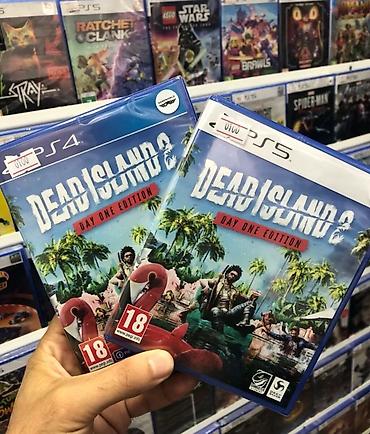 Məhsul: Dead Island 2 – Day One Edition (fiziki disk) Platformalar lalafo.az -da Məhsul: Dead Island 2 – Day One Edition (fiziki disk) Platformalar