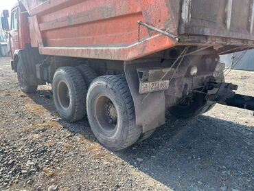 Аренда самосвала: Самосвал КАМАЗ, оранжевый, колесная формула 6×4. Основные — 7