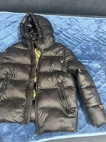 Пуховик MO-VSC Extreme Cold Series - Цвет: черный с золотистой
