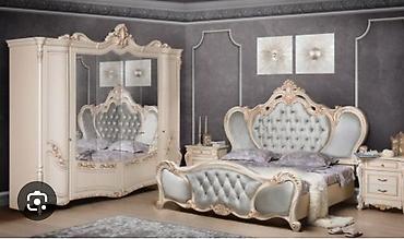 Другая мебель: Роскошные кровати и спальные гарнитуры из массива дерева.изготовление — 18