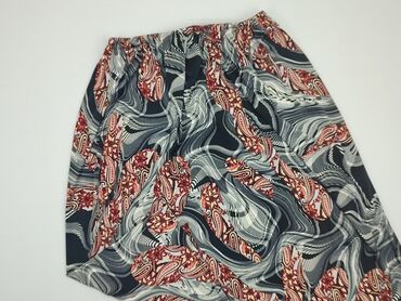 długie spódnice plisowane szara: Skirt, L (EU 40), condition - Good