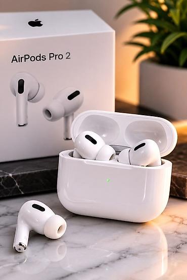 intel core i3 9100f: Беспроводные вакуумные наушники, Apple, AirPods Pro 2, Б/у — 1