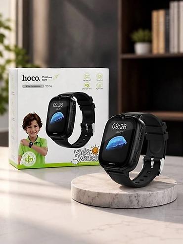 Игрушки: ⌚️ Детские часы-телефон HOCO Y106 — Спокойствие родителей под — 2