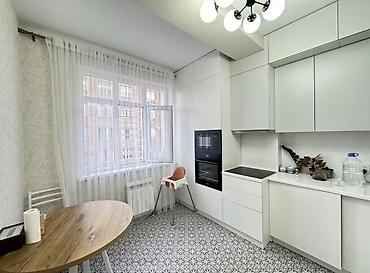 квартиры новостройки: 2 комнаты, 58 м², Элитка, 4 этаж, Свежий ремонт — 3
