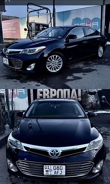 highlander 2017: Toyota Avalon: 2013 г., 2.5 л, Вариатор, Гибрид, Седан — 3