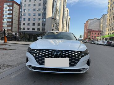 машины на заказ из кореи: Hyundai Grandeur: 2020 г., 3 л, Автомат, Газ, Седан