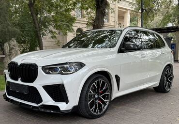 кара электрическая цена: BMW X5 M: 2023 г., 4.4 л, Типтроник, Бензин, Кроссовер