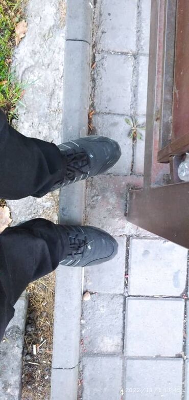 Мужская обувь: Блин оказались велики, 48 размер, только сегодня купил, торопыга )))