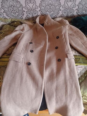 son model cantalar: Palto, Zara, S, rəng - Bej — 4