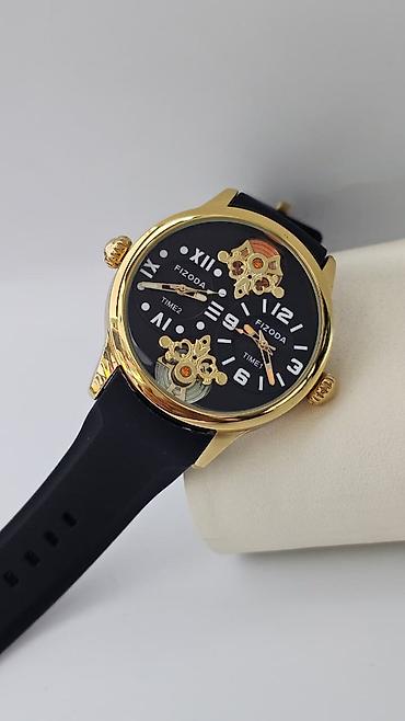 3d saat: FIZODA Dual Time kişi qol saatı Rolex, Rolex saat, Rolex saatlar — 4