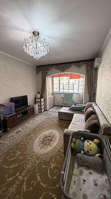 кок эар: 1 комната, 44 м², Кок-Жар мкр 106 серия улучшенная, 2 этаж — 1
