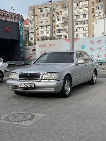 косилка тракторная роторная цена: Mercedes-Benz S-Class: 1998 г., 3.2 л, Типтроник, Газ, Седан