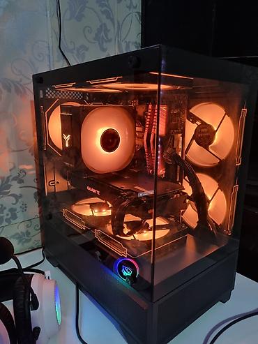 кулер ноутбук: Компьютер, ОЗУ 16 ГБ, Игровой, Б/у, AMD Ryzen 5, NVIDIA GeForce RTX 2070, SSD — 4