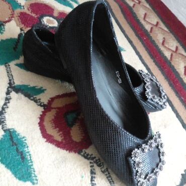 обувь 24: Туфли Dior, 38, цвет - Черный