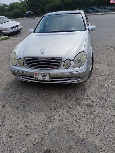 merc 211: Mercedes-Benz E-Class: 2002 г., 3.2 л, Автомат, Бензин, Седан — 9