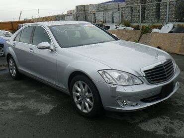 включатель фар мерс: Mercedes-Benz S-Class: 2006 г., 3.5 л, Автоматтык, Бензин, Седан