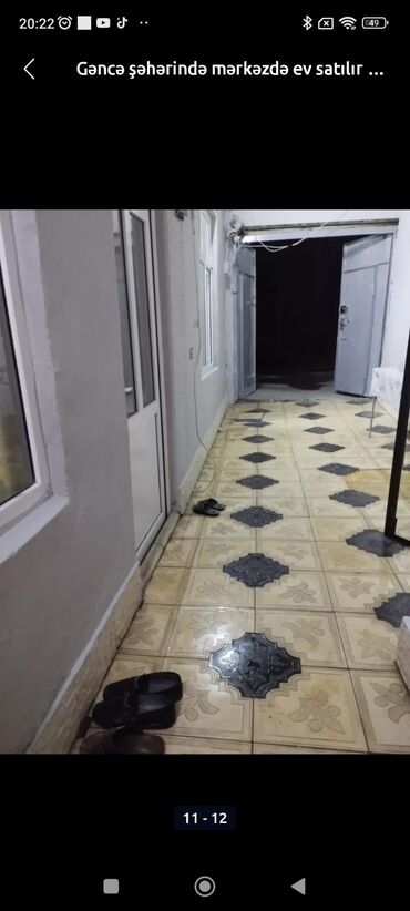 Uzunmüddətli kirayə mənzillər: Satılır 2 mərtəbəli, zövqlə təmir olunmuş mənzil (daxili vintli — 13