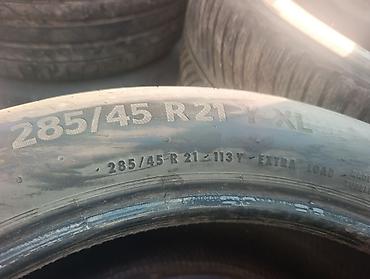 255 40 21: Шины 285 / 45 / R 21, Лето, Б/у, Пара, Внедорожные (АТ/МТ), Германия, Continental — 2