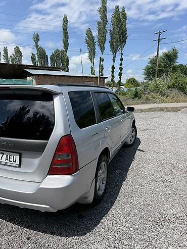 astra h: Subaru Forester: 2002 г., 2 л, Автомат, Бензин, Кроссовер — 6