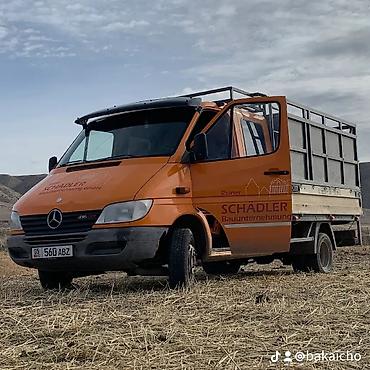 sprinter 2 2: Mercedes-Benz Спринтер: 2002 г., 2.7 л, Механика, Дизель — 7