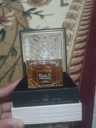 консилер косметика: Аромат Lattafa Khamrah - Тип: парфюмерная вода (Eau de Parfum)