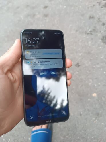 poco x4 qiymeti: Xiaomi Redmi Note 8, 64 ГБ, цвет - Черный, 
 Сенсорный, Отпечаток пальца, Две SIM карты