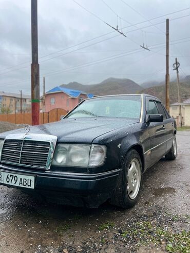 машина мерс 210: Mercedes-Benz W124: 1990 г., 2.9 л, Механика, Дизель, Седан
