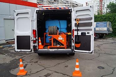 патрубка срв: Мобильный комплекс для прочистки и гидродинамической промывки — 1