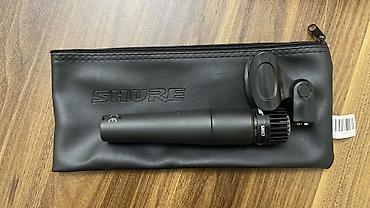shure glxd4: Shure SM57 – kardioid dinamik alət mikrofonu Xüsusiyyətlər: - — 2