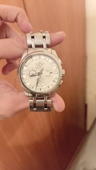 ikinci el ayfon 5: Tissot to35627 otomotik russiada ozum almiwam temiz orjinaldi saatdan