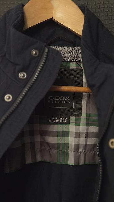 продам куртку: Мужская куртка GEOX RESPIRA БУ в отличном состоянии - Модель: легкая — 4
