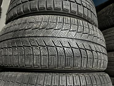 резина 215 60 r17 всесезонные: Шины 215 / 60 / R 17, Зима, Б/у, Пара, Легковые, Япония, Michelin — 3