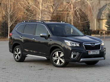 Subaru: Subaru Forester: 2019 г., 2.5 л, Вариатор, Бензин, Кроссовер — 1